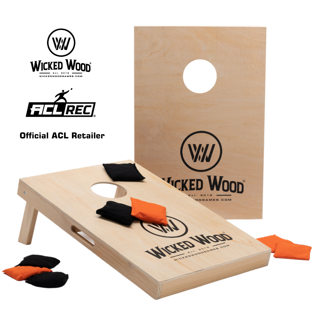 Cornhole Sæt - 90x60 - Wicked Wood Design