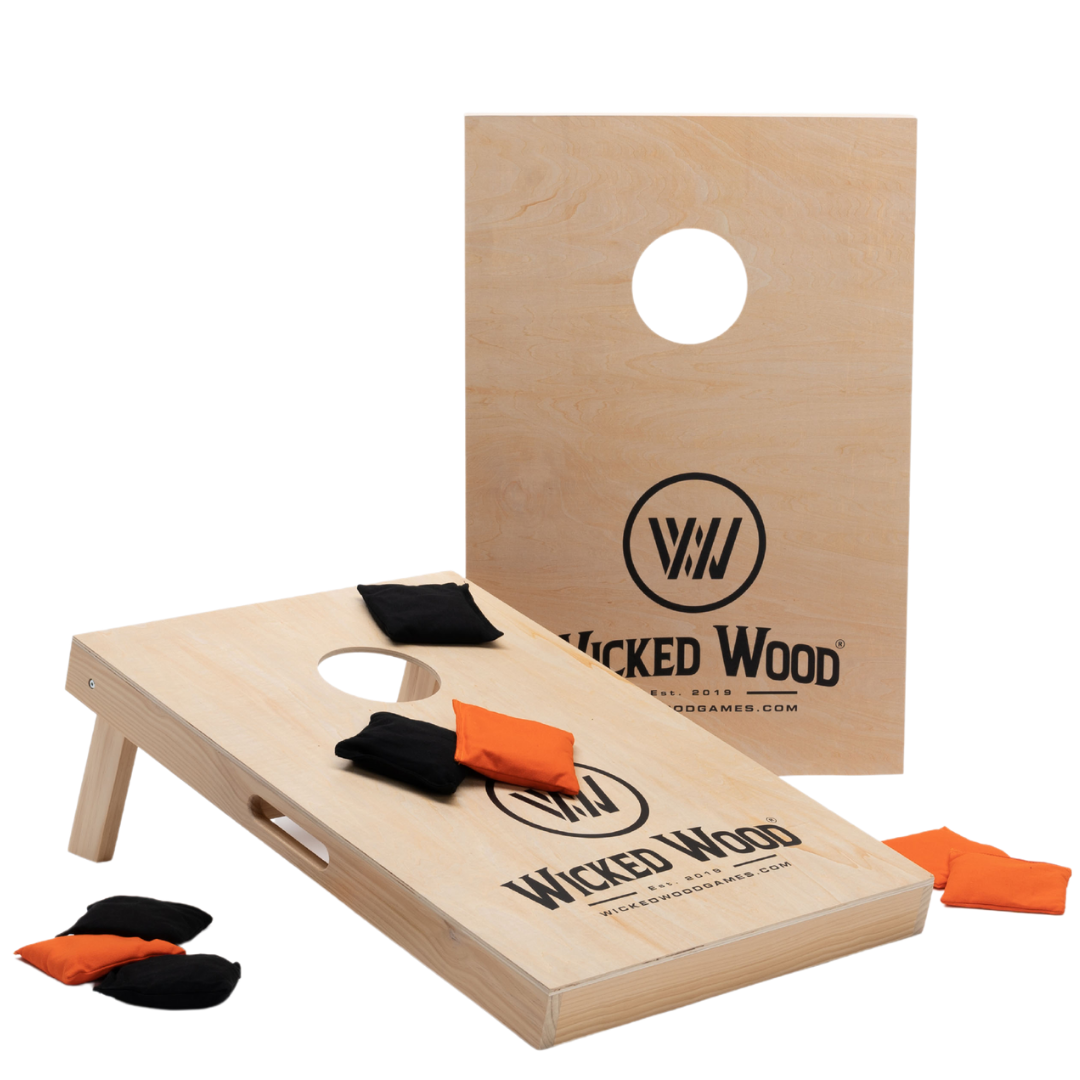 Cornhole Sæt - 90x60 - Wicked Wood Design