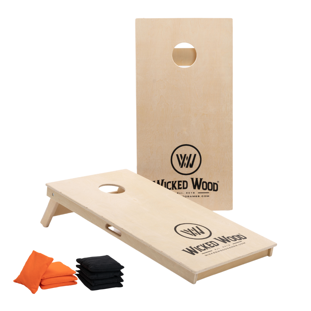 Wicked Wood Games - Comp-sæt - 120x60 - Wicked Wood-logo