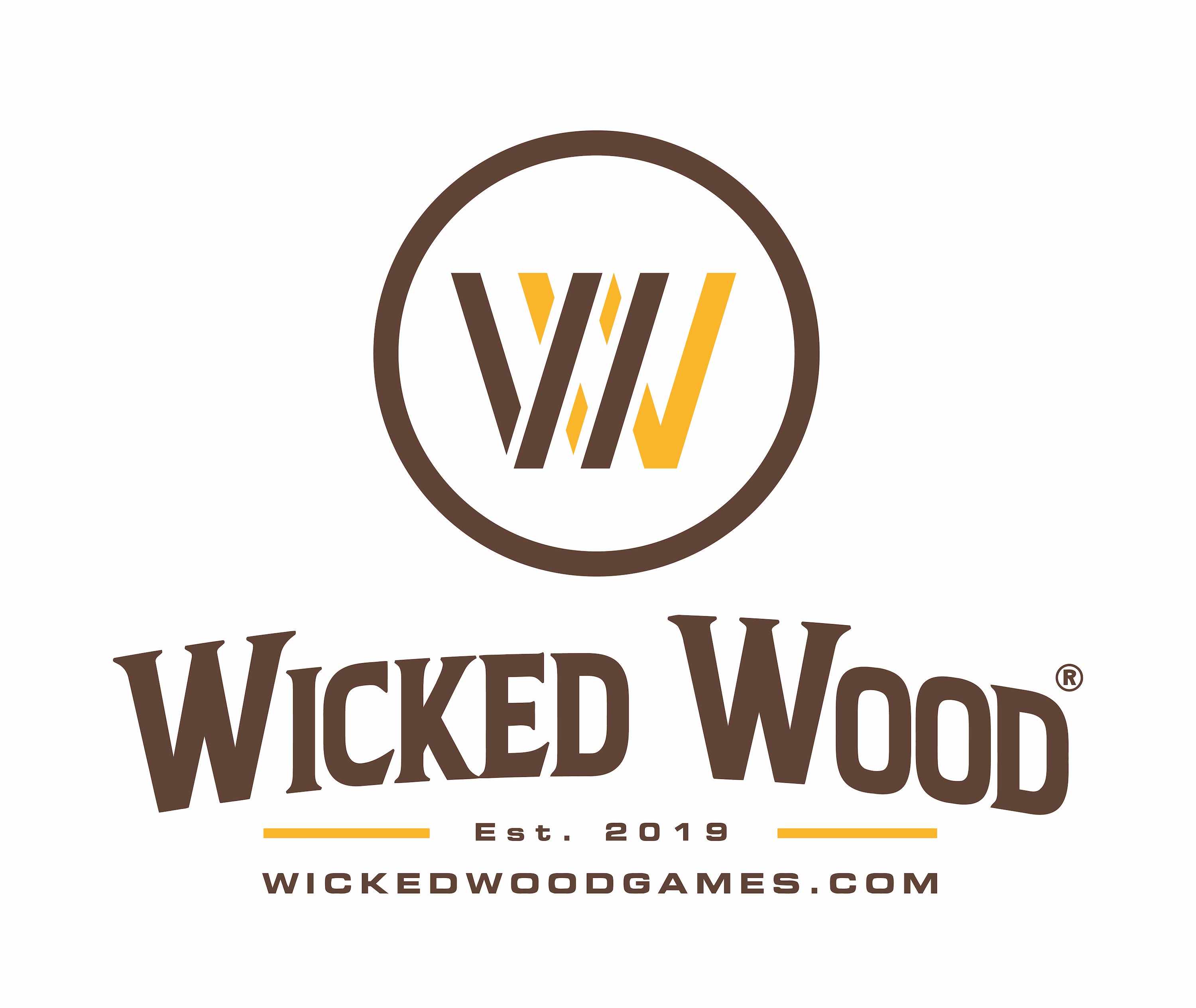 Cornhole Country Set - USA Pakke - 90x60cm - Wicked Wood Games